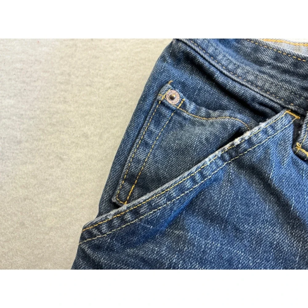 Urban Pipeline Vintage Y2K Denim Carpenter Shorts Baggy Skate Mens 34 Streetwear